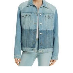 Frame Denim Women's Light Blue Jean Jacket